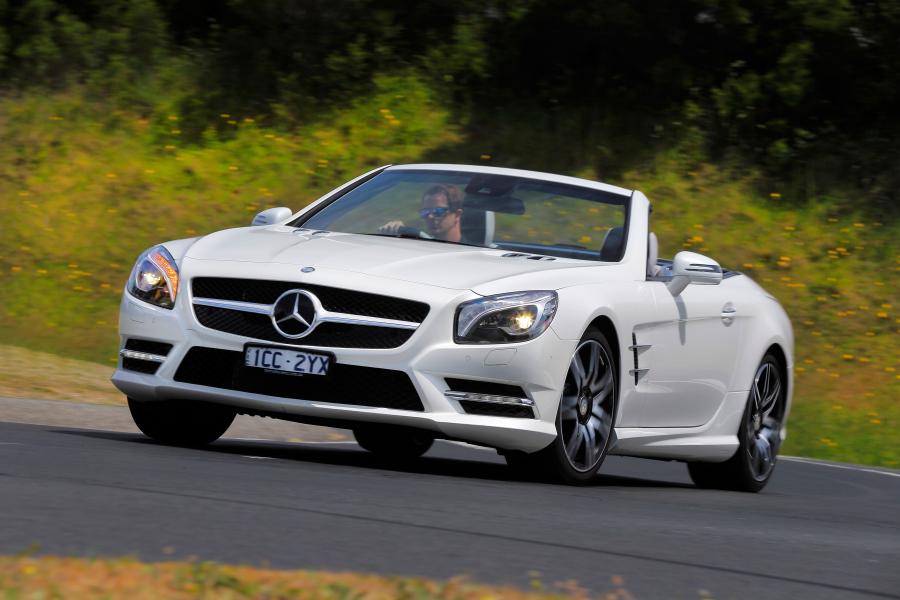  Mercedes-Benz SL400 AMG Sports Package 2014 года  (AU) (фото 1 из 11)